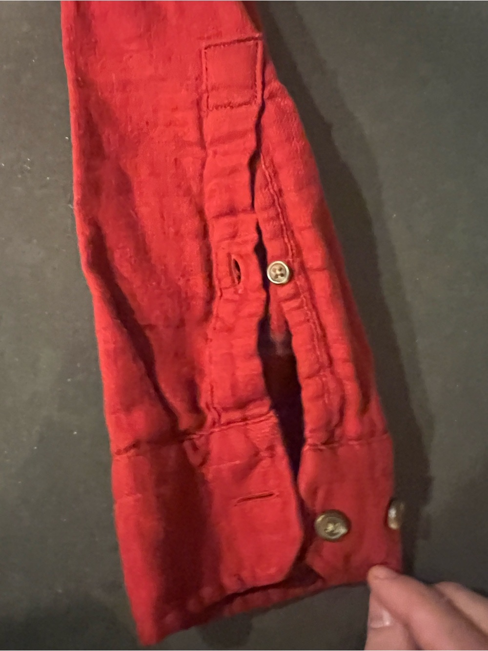 Banana Republic Women’s Red Plaid Lined Shacket Shirt Jacket Size S - Picture 8 of 10